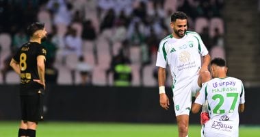 رياض محرز يقود ثلاثي الأهلي السعودي لإنجاز تاريخي فى دورى الأبطال