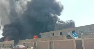 بسبب ماس كهربائى السيطرة على حريق داخل شقة سكنية بالفيوم دون إصابات