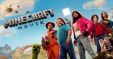 874 مليون دولار عالميا لفيلم A Minecraft Movie فى أكثر من شهر
