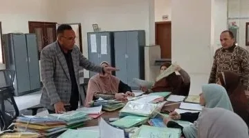 رئيس مدينة الشهداء بالمنوفية: سنعمل على تسريع إجراءات إنهاء ملفات التصالح دون تأخير
