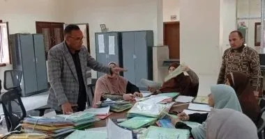 رئيس مدينة الشهداء بالمنوفية: سنعمل على تسريع إجراءات إنهاء ملفات التصالح دون تأخير رئيس مدينة الشهداء بالمنوفية: سنعمل على تسريع إجراءات إنهاء ملفات التصالح دون تأخير