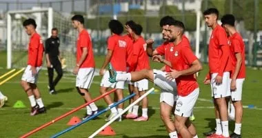 فرص تأهل منتخب الشباب قبل مواجهة تنزانيا الليلة بأمم أفريقيا