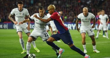برشلونة يصل ميلانو لمواجهة الإنتر فى نصف نهائي أبطال أوروبا.. فيديو