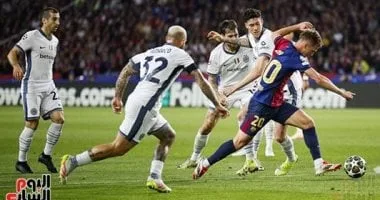 معلومات لا تفوتك عن مباراة الإنتر ضد برشلونة في دوري أبطال أوروبا