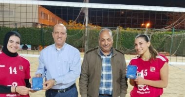 الأهلي يهزم سبورتنج ويتوج بدوري سيدات الكرة الطائرة الشاطئية