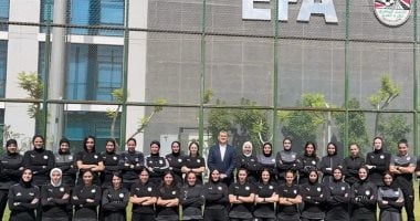 اختبارات فيديو ومحاضرات تثقيفية فى معسكر اليوم الواحد لمحكمات الكرة النسائية