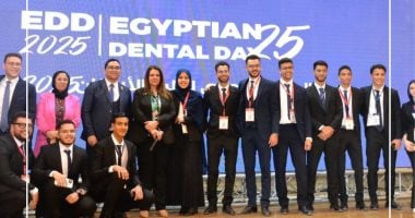 طب أسنان المنصورة الجديدة تشارك في النسخة التاسعة من اليوم المصري لطب الأسنان