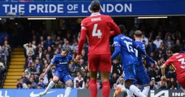 تشيلسي ضد ليفربول.. تقدم البلوز وممر شرفى فى الشوط الأول "فيديو"