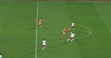 30 دقيقة.. الأهلى يتقدم على حرس الحدود بثنائية طاهر وكوكا