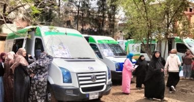 صحة كفر الشيخ: تقديم الخدمات الطبية لـ1467 مواطنا بقافلة مجانية