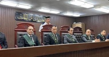 إحالة المتهم بقتل شخص غدرا بطعنات فى الرقبة بشبرا الخيمة للمفتى