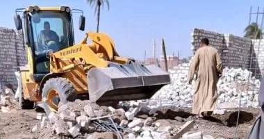 محافظة الأقصر تستعد لبدء الموجة 26 لإزالة التعديات بدءا من السبت 10 مايو