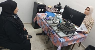 قومى المرأة بالشرقية: استخراج 300 بطاقة رقم قومى للسيدات مجانا