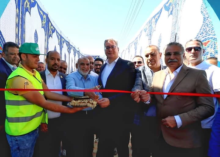 وزير البترول يفتتح مشروع تطوير قرية الطوناب بأسوان لتحويلها إلى نموذج للاكتفاء الذاتي