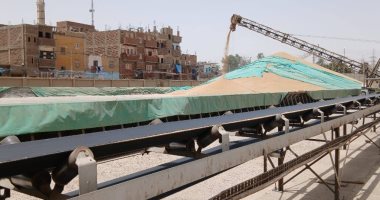 تموين الأقصر تعلن توريد نحو 3029.764 طن قمح لشون وصوامع إسنا وأرمنت