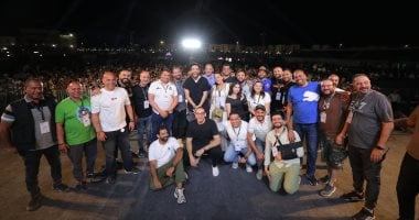 بحضور 20 ألف عضو.. رامي جمال يُشعل حفل سيتي كلوب الأقصر فى ليلة استثنائية