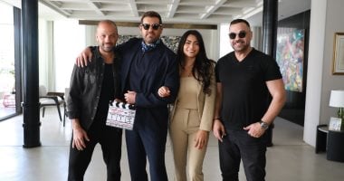 قائمة أبطال فيلم "السلم والثعبان: أحمد ومالك" مع عمرو يوسف وأسماء جلال