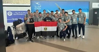 منتخب شباب اليد يواجه البحرين فى البطولة العربية بالكويت
