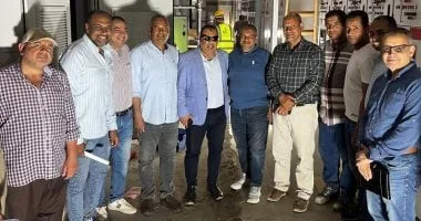 كهرباء جنوب القاهرة تنتهى من تنفيذ 220 كيلومتر كابلات لـ"روافد رشيد"