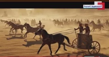 الرئيس السيسى يشاهد فيلما تسجيليا حول بطولة العالم العسكرية للفروسية