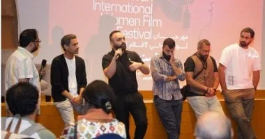 محمود زين مخرج love bites بمهرجان أسوان: تعبنا جدا لنجد ممثلة تلعب دور الجثة