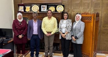 زيارة تمهيدية لهيئة الاعتماد استعدادًا لانضمام شمال سيناء لمنظومة التأمين الصحي