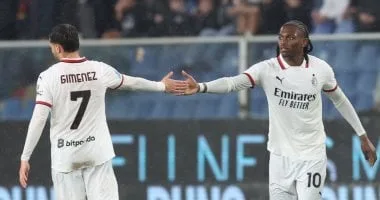جنوى ضد ميلان.. الروسونيري يفوز بهدفين مقابل هدف في الدوري الإيطالي