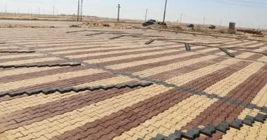  محافظ الوادي الجديد: استكمال رصف 150 ألف متر مربع بلاط انترلوك بالمناطق العشوائية