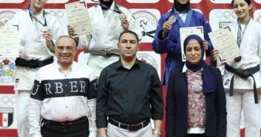 حصول 5 لاعبات بسوهاج على الميداليات الفضية والبرونزية ببطولة الجمهورية للجودو