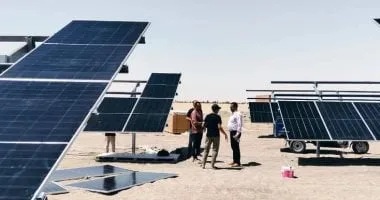 مركز باريس: تشغيل بئر المدرسة الزراعية بالطاقة الشمسية خلال أيام