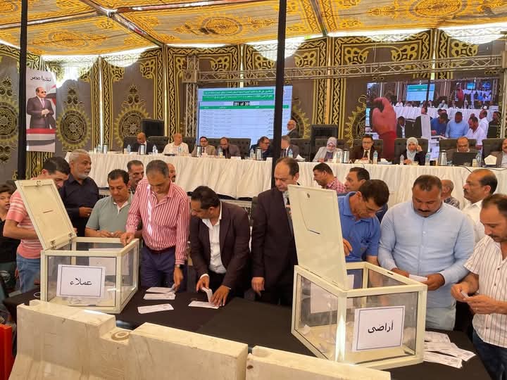 "الشربيني": تخصيص 650 قطعة أرض للمواطنين الذين تم توفيق أوضاعهم بمنطقة الرابية بالشروق