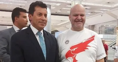 اختيار مدير النشاط الرياضي بكهرباء شمال القاهرة عضوا بالاتحاد العام للشركات