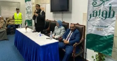 مبادرة ظواهر الشبابية بالأقصر تعقد 3186 لقاء بمبادرات سياحية وضد الإدمان.. تفاصيل