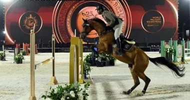 أجواء تنافسية شهدها اليوم الأول لبطولة العالم العسكرية للفروسية بالعاصمة الإدارية الجديدة