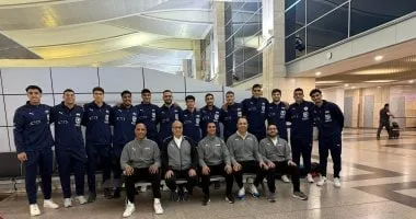 منتخب الناشئين يطير لمواجهة التشيك وكرواتيا استعدادا للمونديال