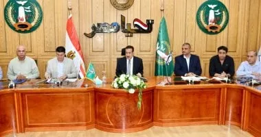 محافظ المنوفية: لا تهاون فى مخالفات البناء والتعامل الفورى مع التعديات