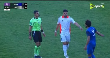 شوط أول سلبى بين سموحة وطلائع الجيش بالدورى