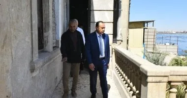 قصر الكسان الأثرى بأسيوط.. إجراءات تحويله إلى متحف قومى.. صور
