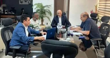 درويش ونبيل يجتمعان مع الكاس استعدادًا لكأس العالم