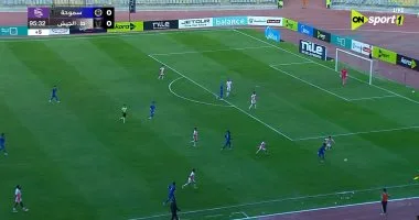 مجموعة الهبوط.. سموحة يتعادل سلبياً مع طلائع الجيش في الدورى