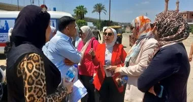 صحة الإسماعيلية تتابع فعاليات الحملة التنشيطية لخدمات الصحة الإنجابية