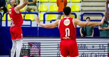الأهلي يصعد لنهائي كأس السلة رجال بعد الفوز على سبورتنج