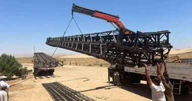 الأقصر تبدأ توصيل خطوط الكهرباء لدعم مشروعات الاستثمار الزراعي بالظهير الصحراوى