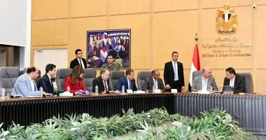 وزير الإسكان يعقد اجتماعه الدوري مع أعضاء البرلمان بمجلسيه النواب والشيوخ