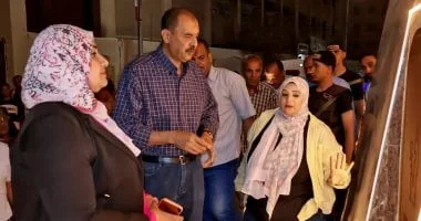 محافظ سوهاج يتفقد مشروعات التطوير والتجميل ويوجه بسرعة الإنجاز