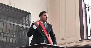 مرافعة النيابة فى قضية مقتل شاب على يد 14 متهما بسبب معاكسة زوجته وشقيقته.. فيديو