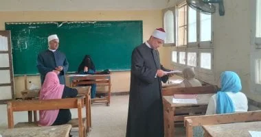 قيادات "منطقة شمال سيناء الأزهرية" تواصل متابعة الامتحانات