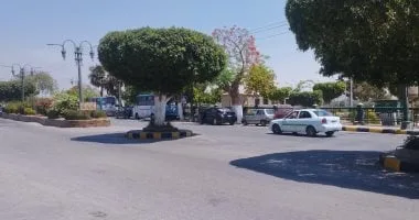 ارتفاع فى درجات الحرارة بمراكز ومدن محافظة المنيا.. فيديو