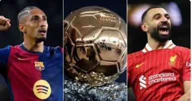 صراع الكرة الذهبية.. محمد صلاح يصعد للمركز الثالث وتراجع ثنائي برشلونة