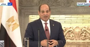 الرئيس السيسى: لا يمكن المساس بدير سانت كاترين وده التزامى والتزام الدولة